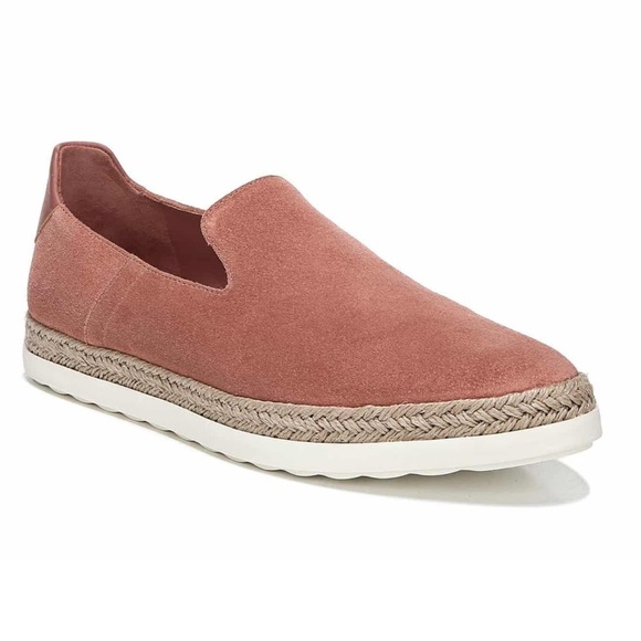 Vince Shoes - New VINCE Suede Dillon Slipon Espadrille Sneaker